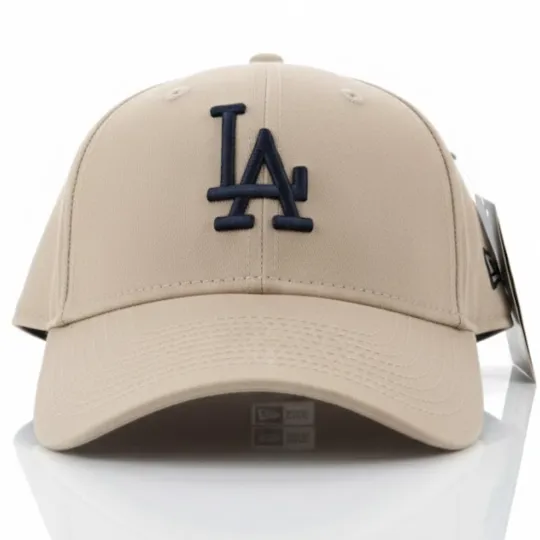 Los Angeles Dodgers Cap – Khaki Beige